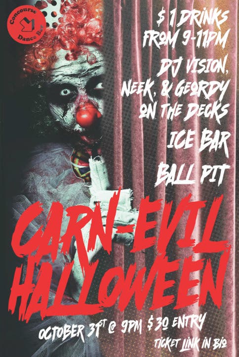 Concourse Halloween Bash 2026