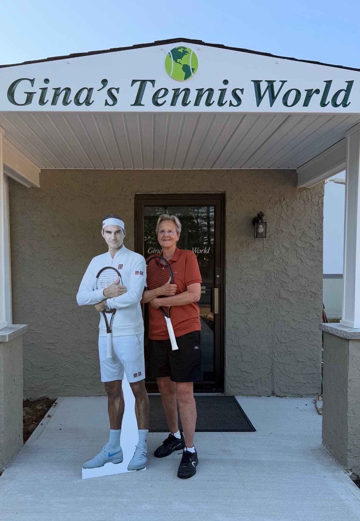 Grand Opening of Gina’s Tennis World