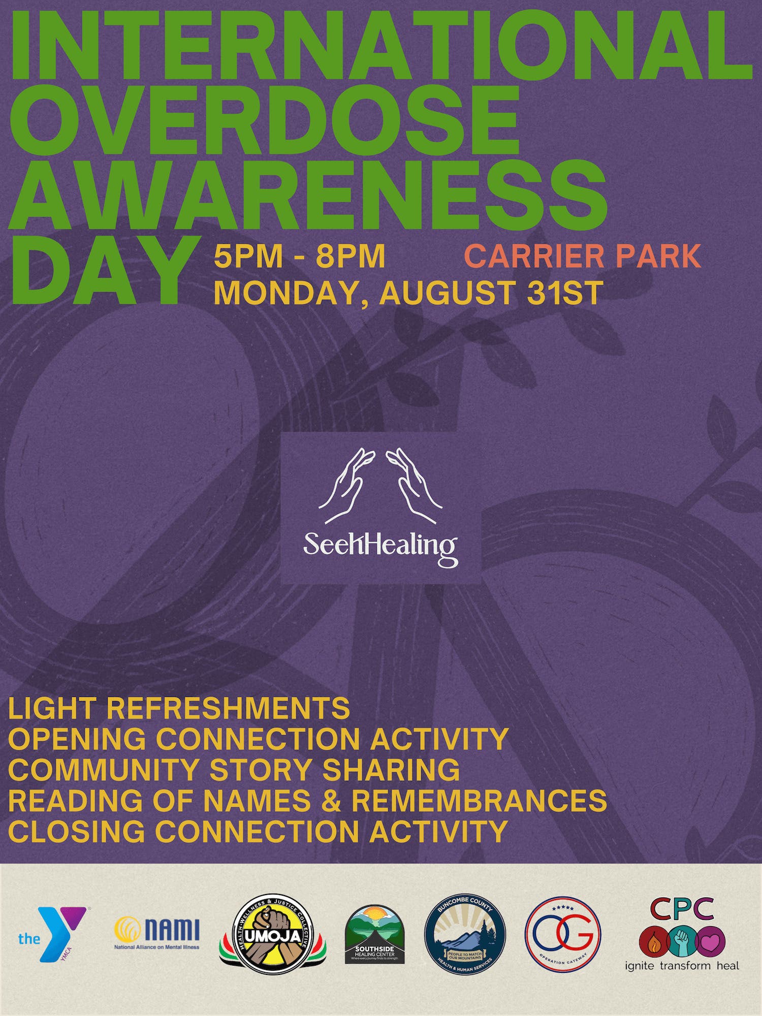 International Overdose Awareness Day