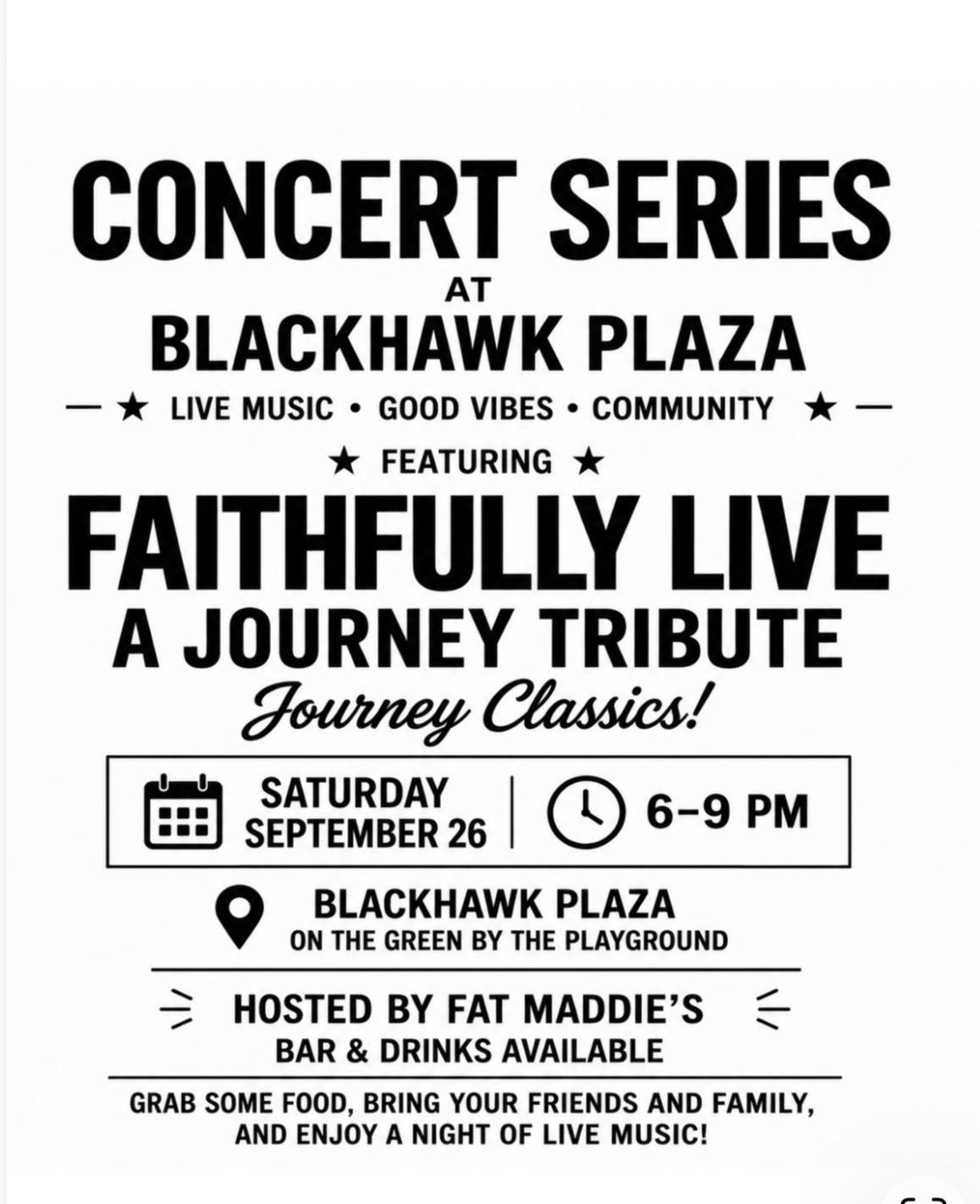 Faithfully Live: A Journey Tribute