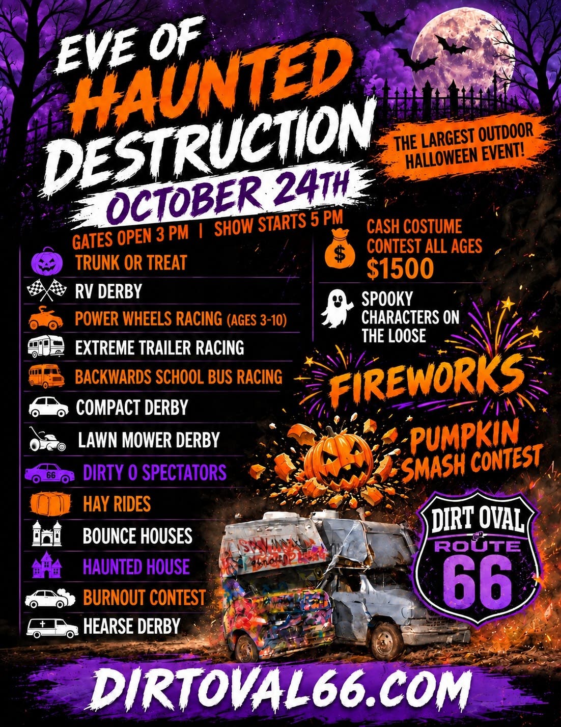Eve Of Haunted Destruction