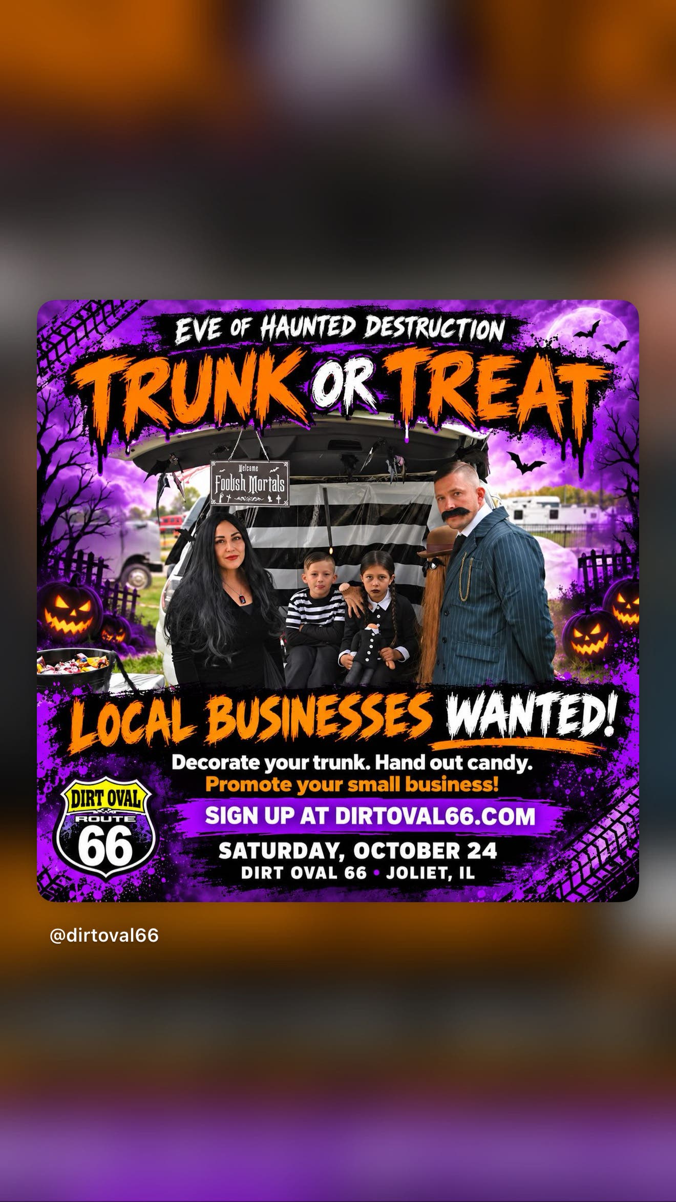 We want You Boo!
