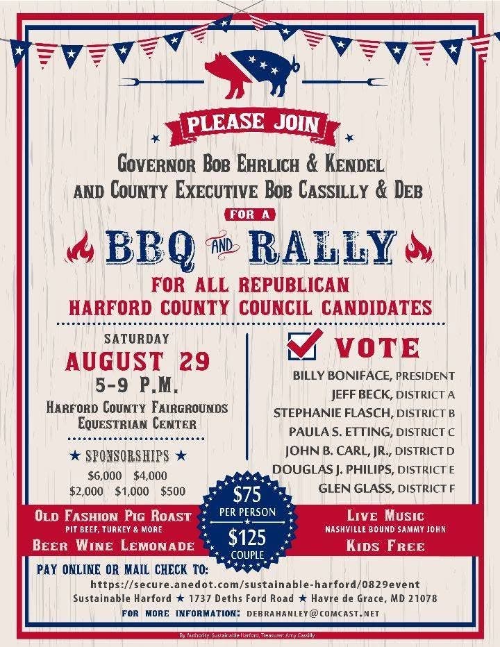 Harford County Republican Fundraiser