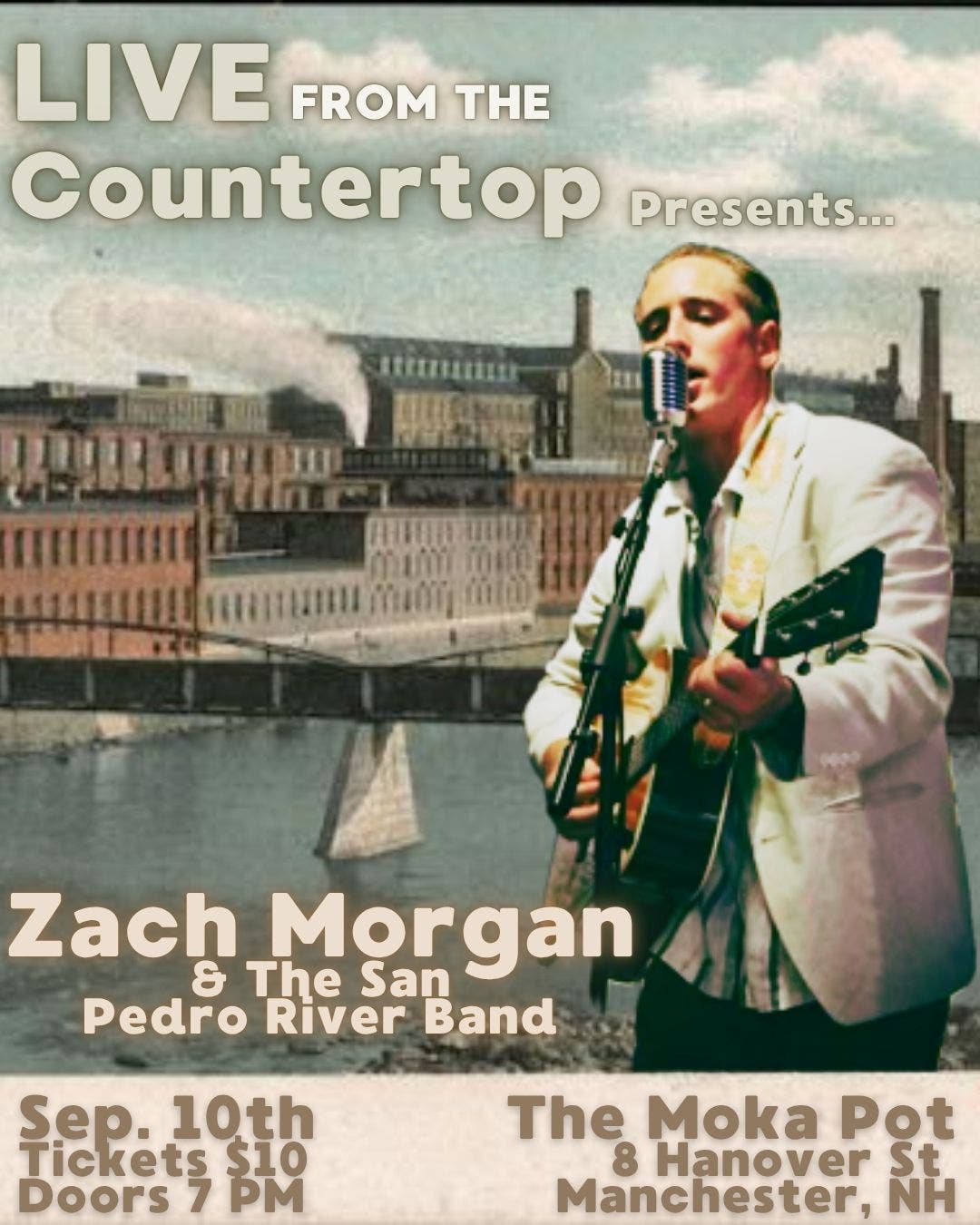 Zach Morgan & The San Pedro River Band
