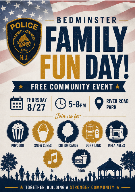 Bedminster Police Sponsor Free Family Fun Day | Bernardsville, NJ Patch