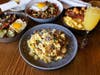 Paragon’s new brunch menu features playful breakfast pastas alongside hearty breakfast skillets.