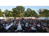 Festivalgoers fill the grounds during the St. Bartholomew/UNICO Italian Festival in Scotch Plains.