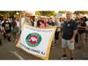 Members of the Scotch Plains-Fanwood Chapter of UNICO take part in festivities at the St. Bartholomew/UNICO Italian Festival.