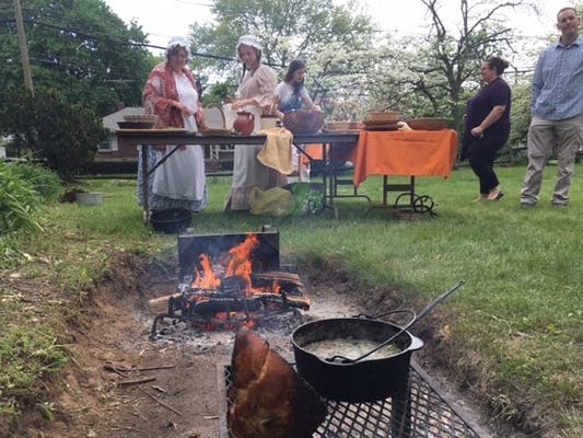 Costumed docents will lead tours during the Oct. 11 festival at Garretson Forge & Farm.