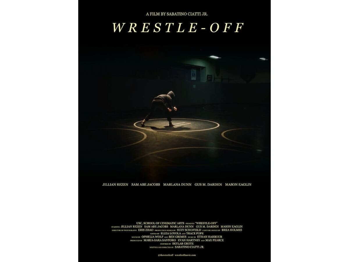 Warren filmmaker Sabatino Ciatti Jr.'s “WRESTLE-OFF”