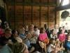 Attendees listening to storytellers at a prior New Jersey Storytelling Festival.