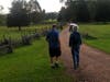 The ending of a previous New Jersey Storytelling Festival at Howell Living History Farm.