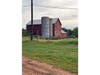 A view of a barn at Fairgrown Farm.