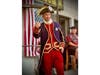 A historical reenactor brings the Revolutionary era to life during a Revolutionary Crawls & Events gathering.
