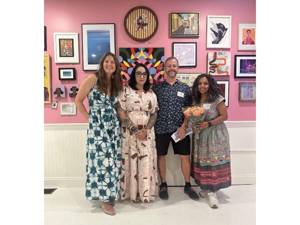 The Art Generators was founded by artists Ken Stanek, Sumana Ghosh Witherspoon, Magie McGowan and Natalie Crandall.