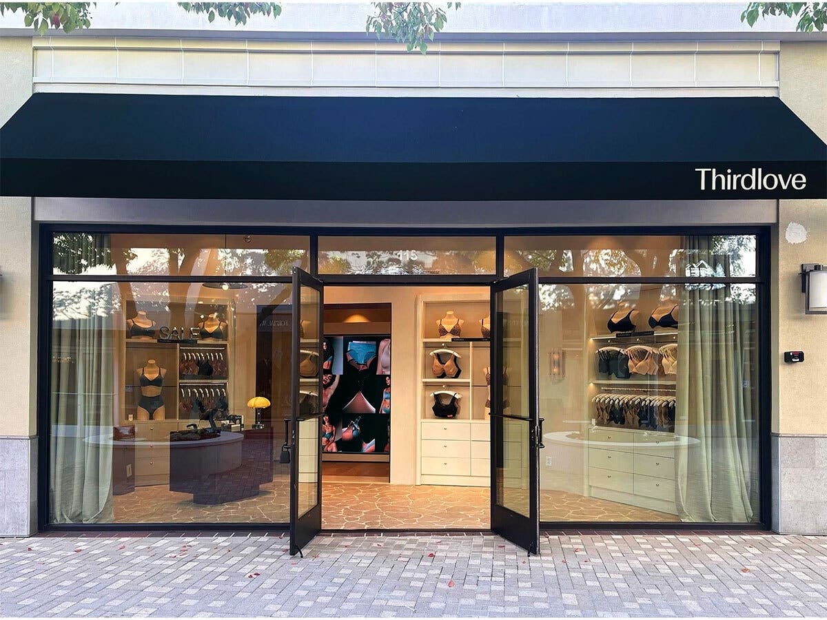 Thirdlove is preparing to open a new retail location at Garden State Plaza in Paramus.