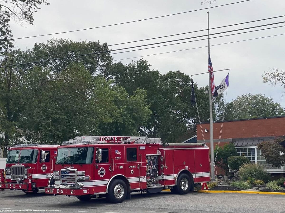 Lakewood Fire Department invites the public to view its newest apparatus and equipment.