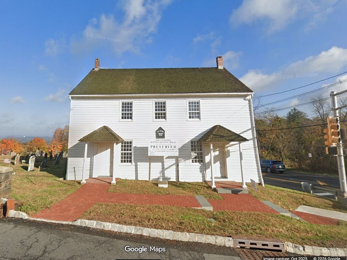 Warren Township celebrated the completed restoration of the historic Mount Bethel Meeting House.
