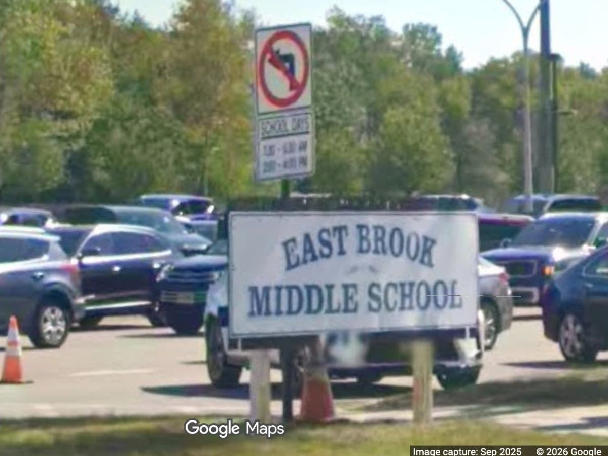 Fourteen East Brook Middle School students earned places in the Bergen County choir.