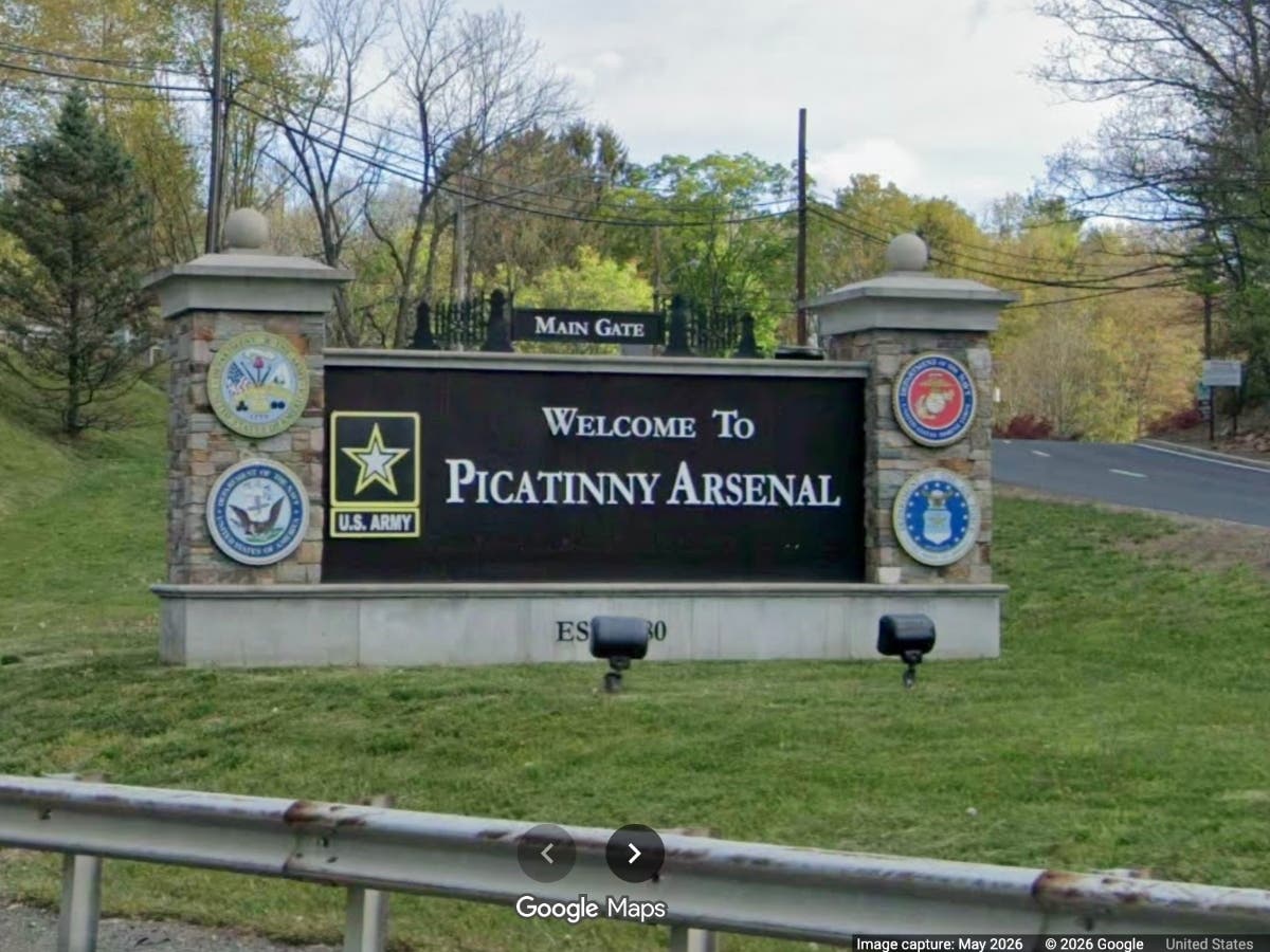 Hopatcong officials issued an urgent advisory warning residents about 12 blasting tests at Picatinny Arsenal on Thursday.