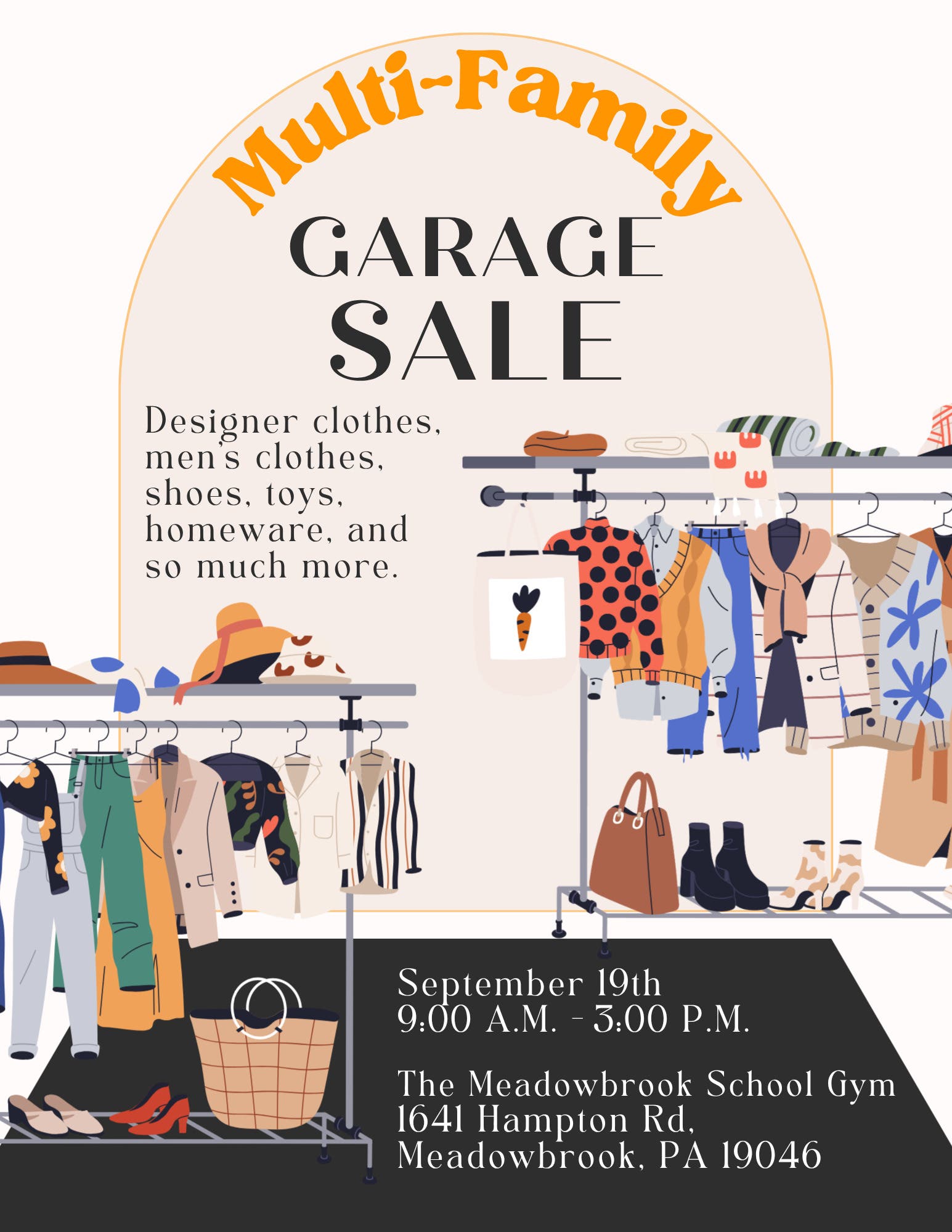 Multi Family Garage Sale