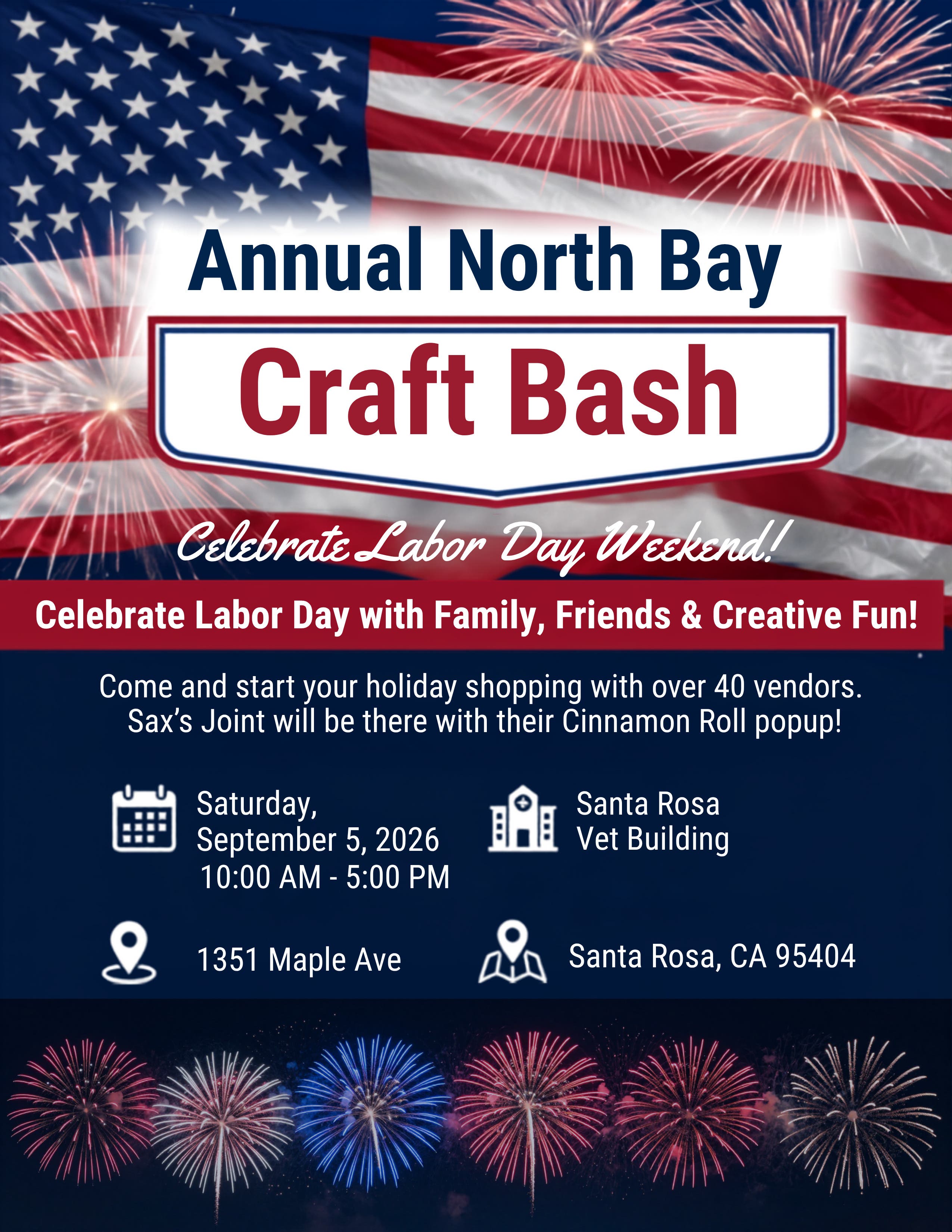 Annual Northbay Craft Bash