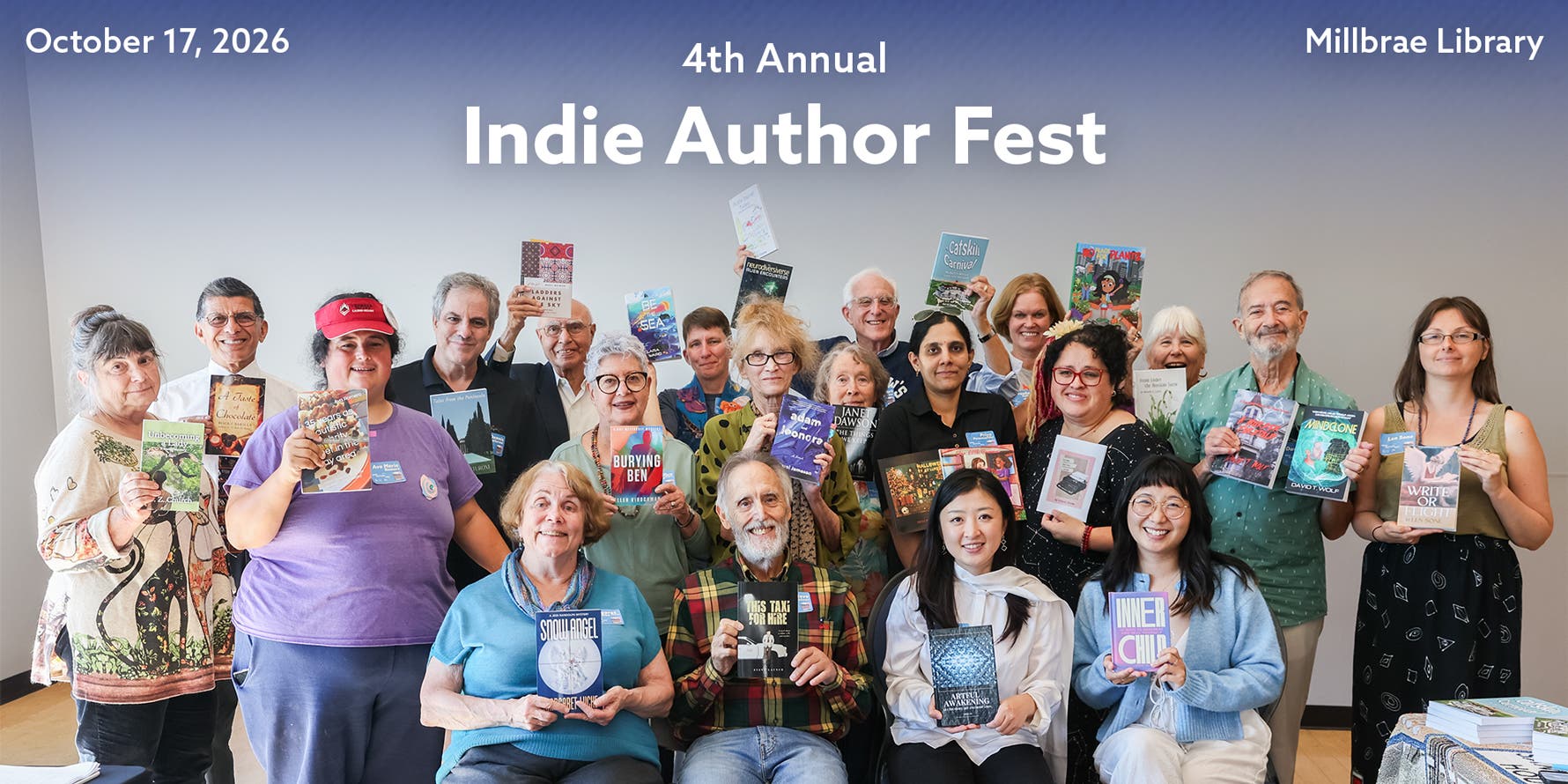 Indie Author Fest 2026