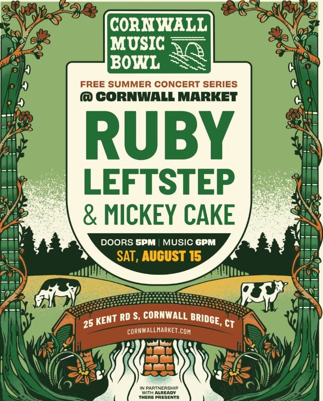 Cornwall Music Bowl: Ruby Leftstep & Mickey Cake