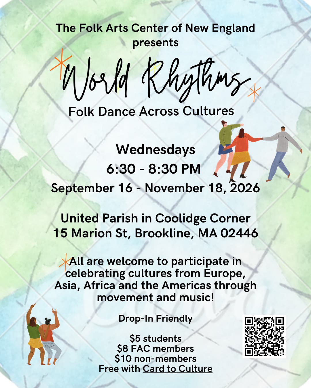 World Rhythms: International Dance Across Cultures