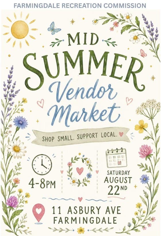 Mid Summer Vendor Market