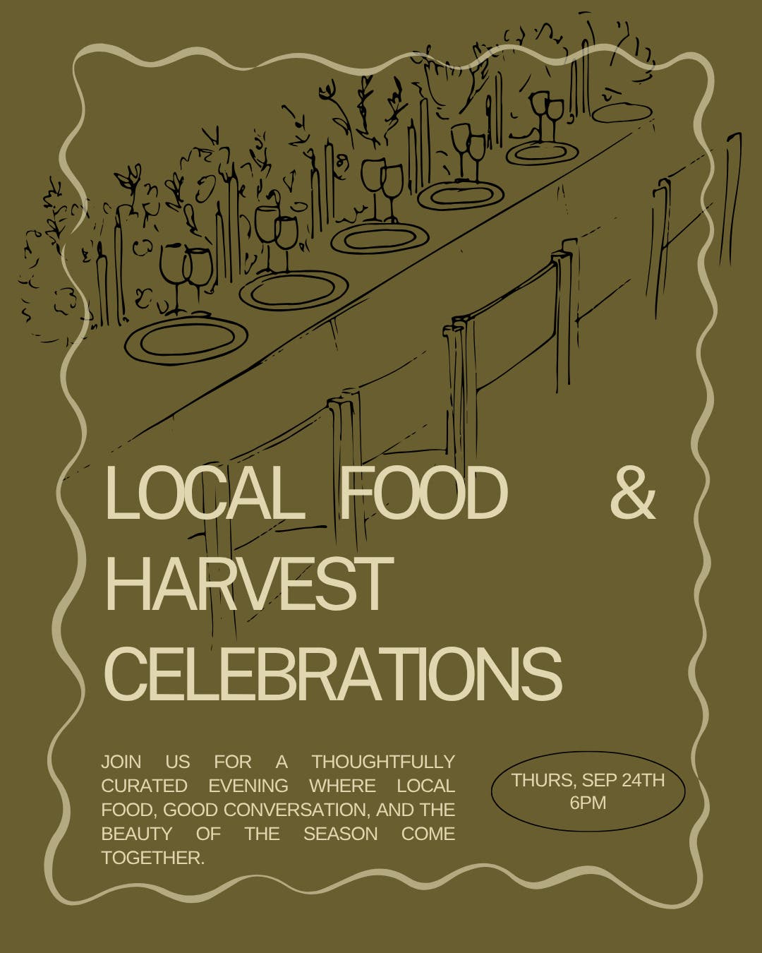 The Harvest Table