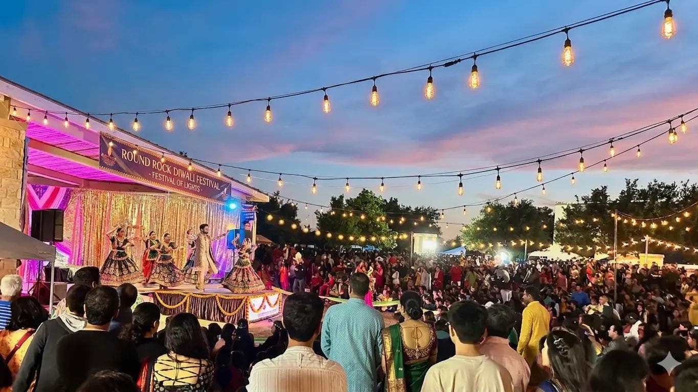 Round Rock Diwali Festival – 10th Anniversary Celebration