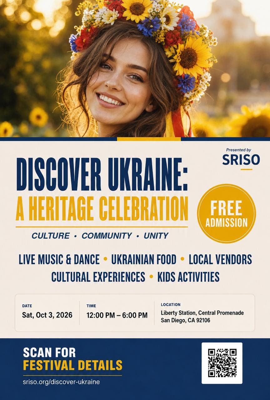 Discover Ukraine: A Heritage Celebration