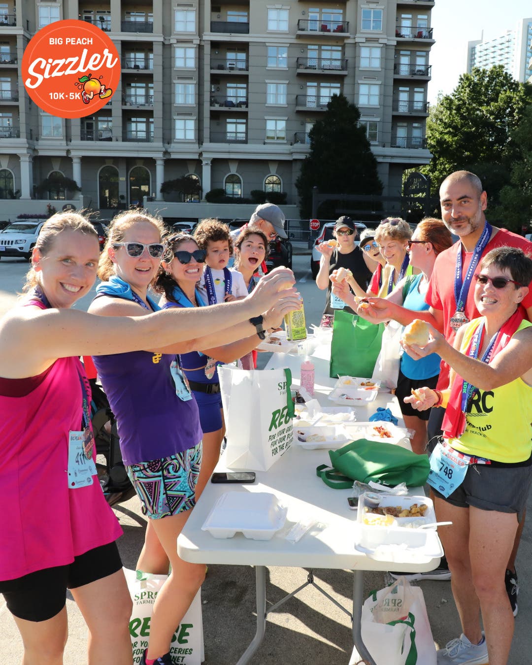 Big Peach Sizzler 10K & 5K