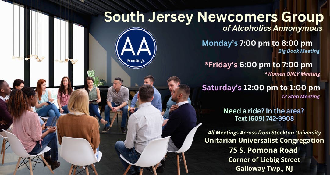 South Jersey Newcomers Group of Alcoholics Annonymous