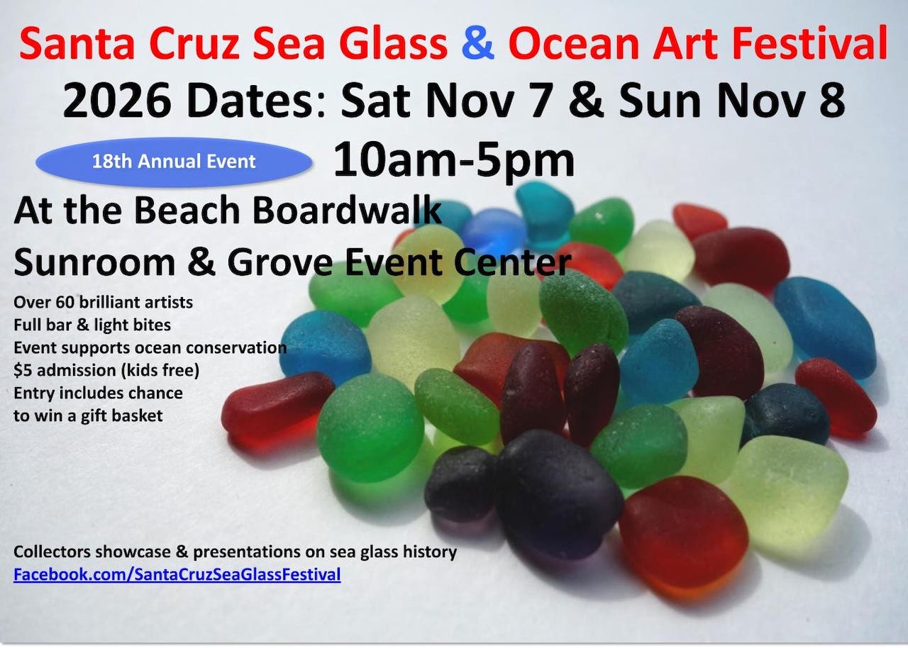 Santa Cruz Sea Glass & Ocean Art Festival