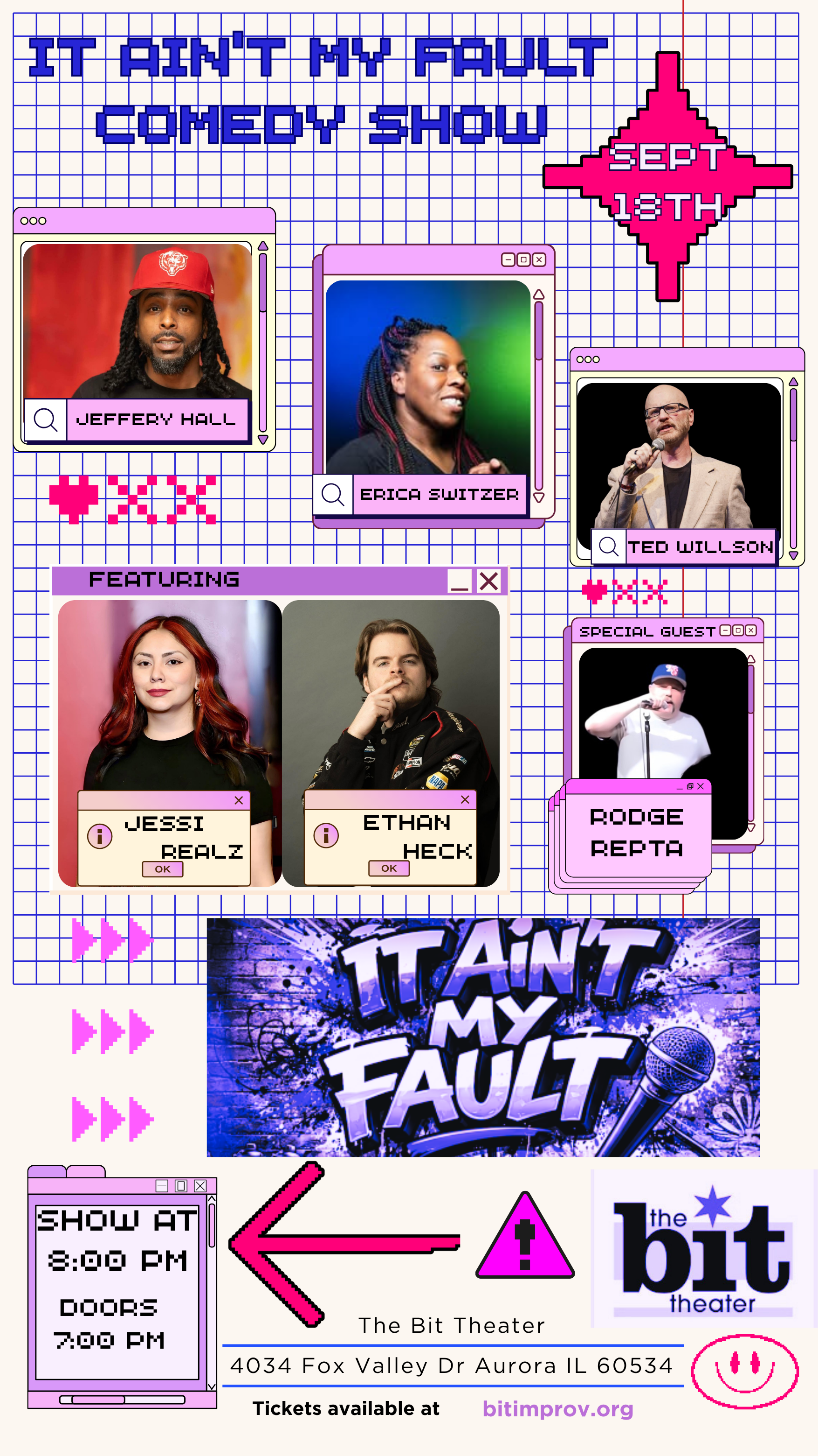 It Ain't My Fault Comedy Show