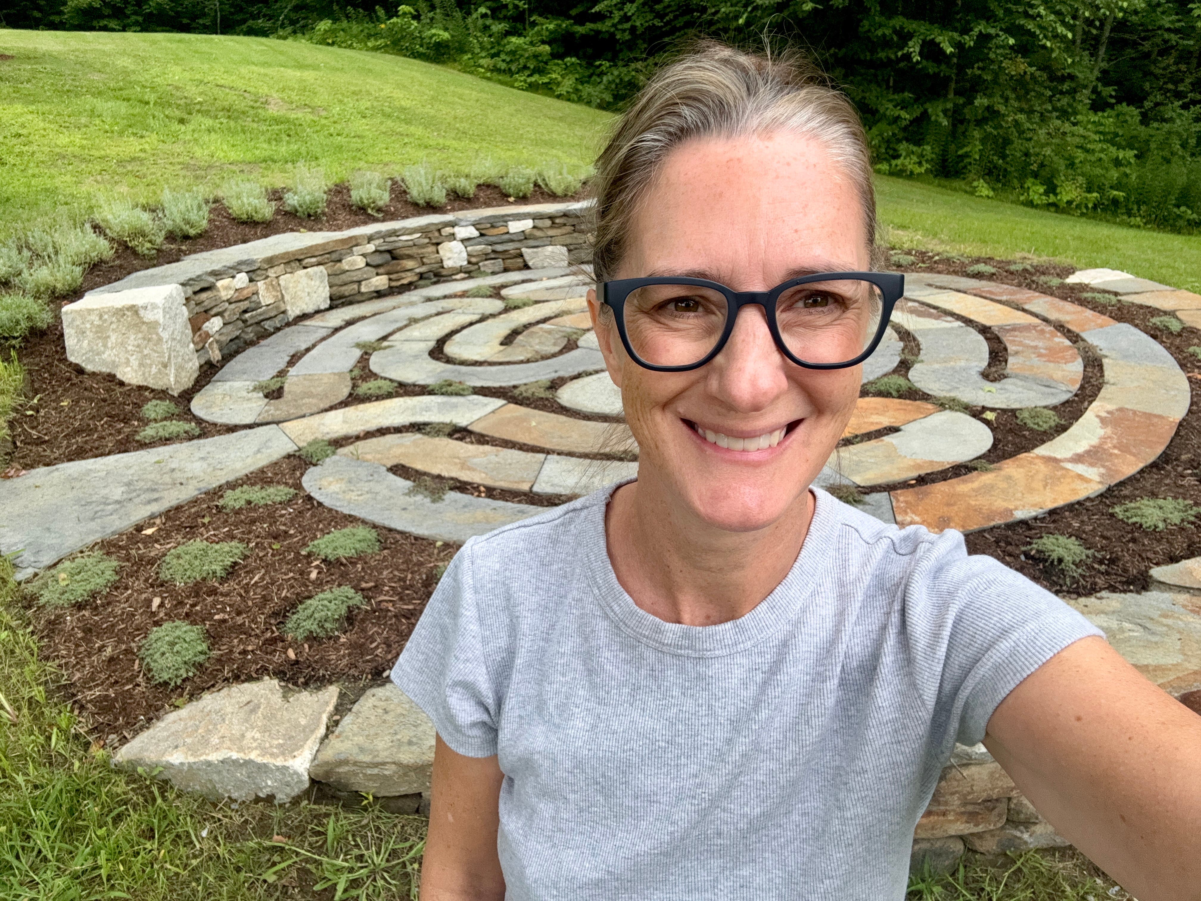 Local mindfulness writer invites you to Learning to be Here