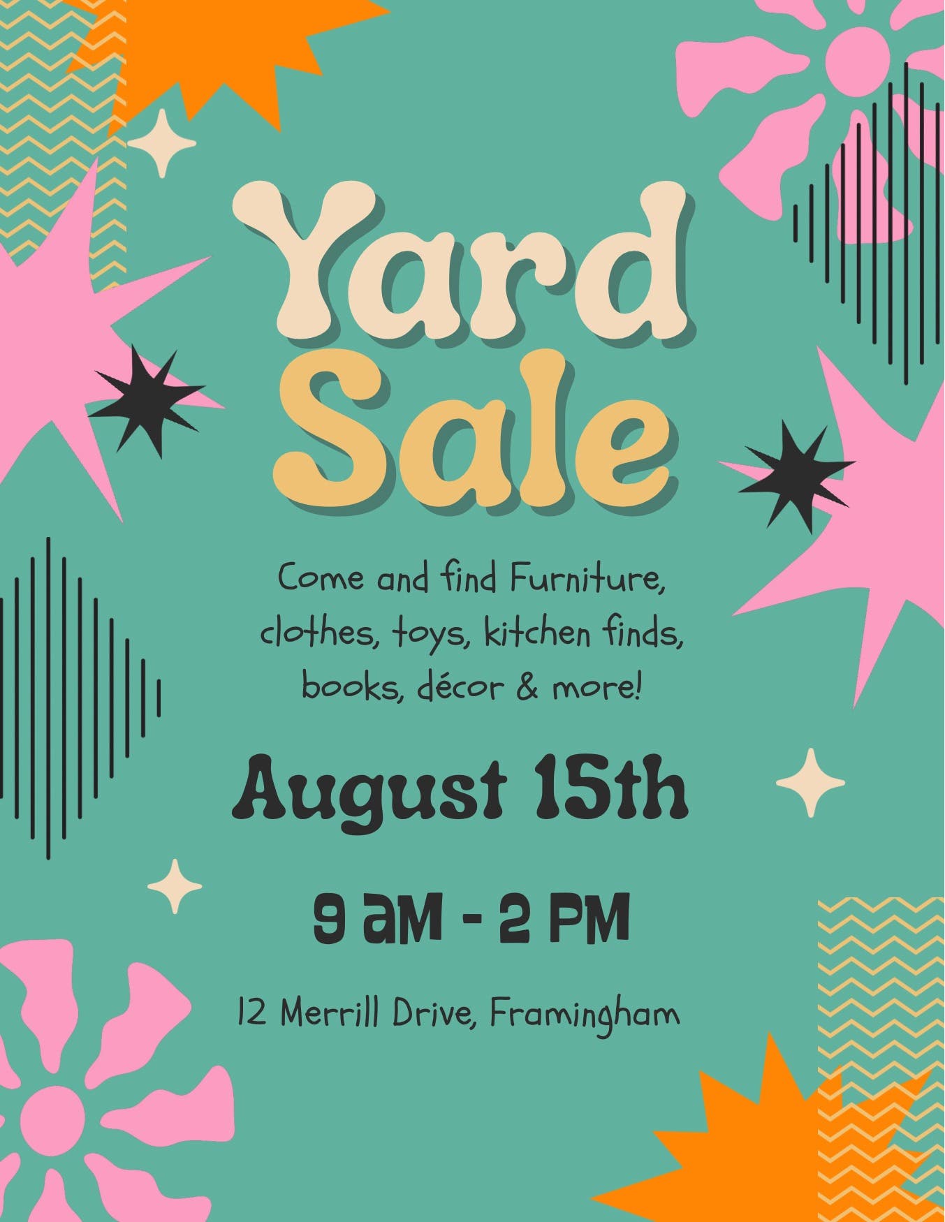 Yard Sale