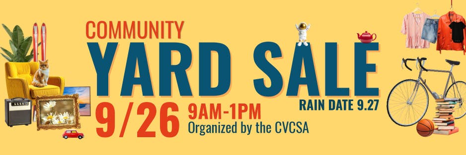 Huge Neighborhood Yard Sale