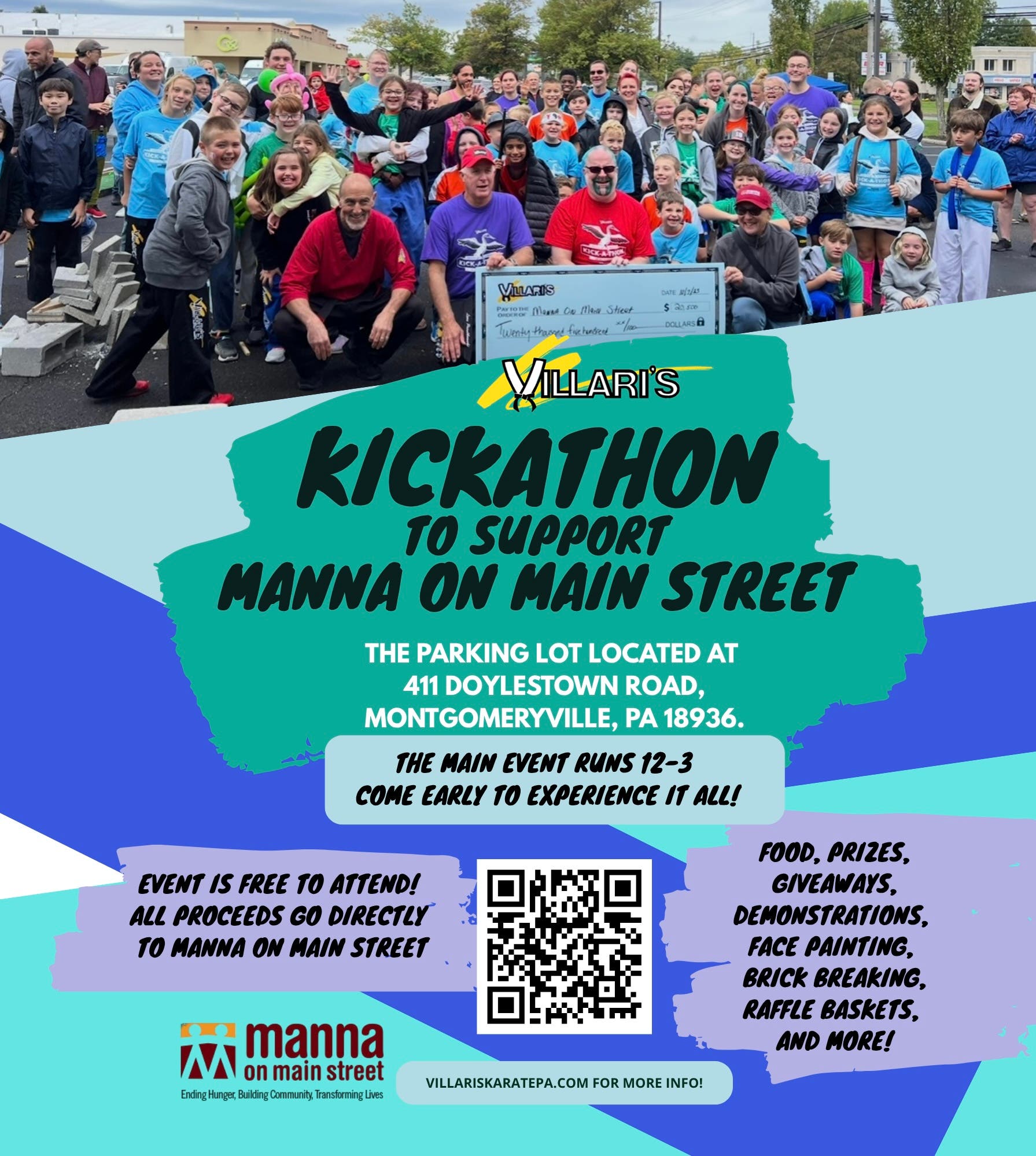 Kickathon for Charity!