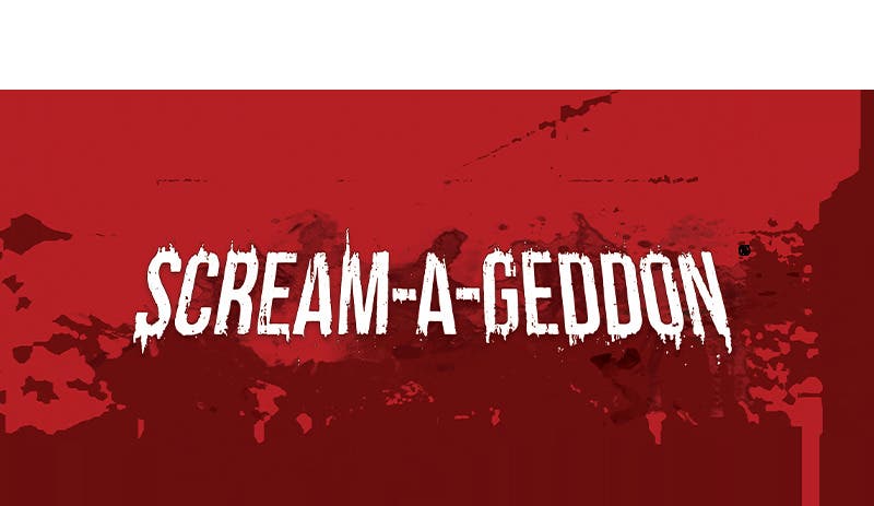Opening Night at SCREAM-A-GEDDON