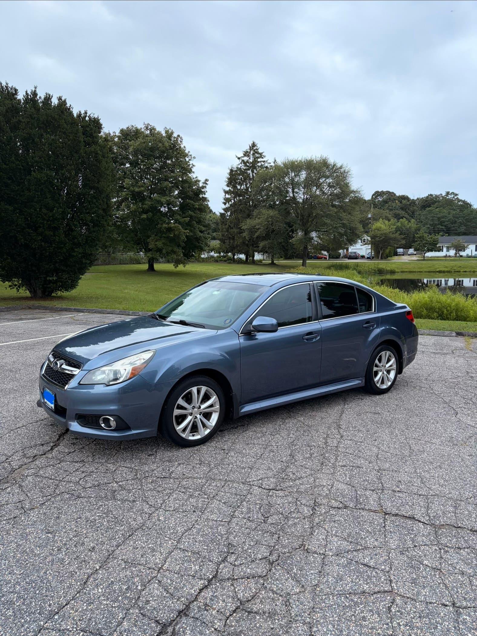 2013 Subaru Legacy Limited 25I four-cylinder engine