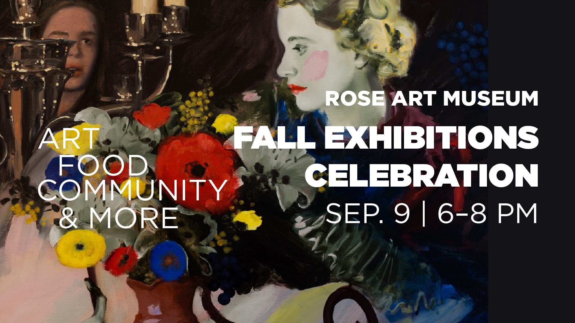Fall Exhibitions Celebration