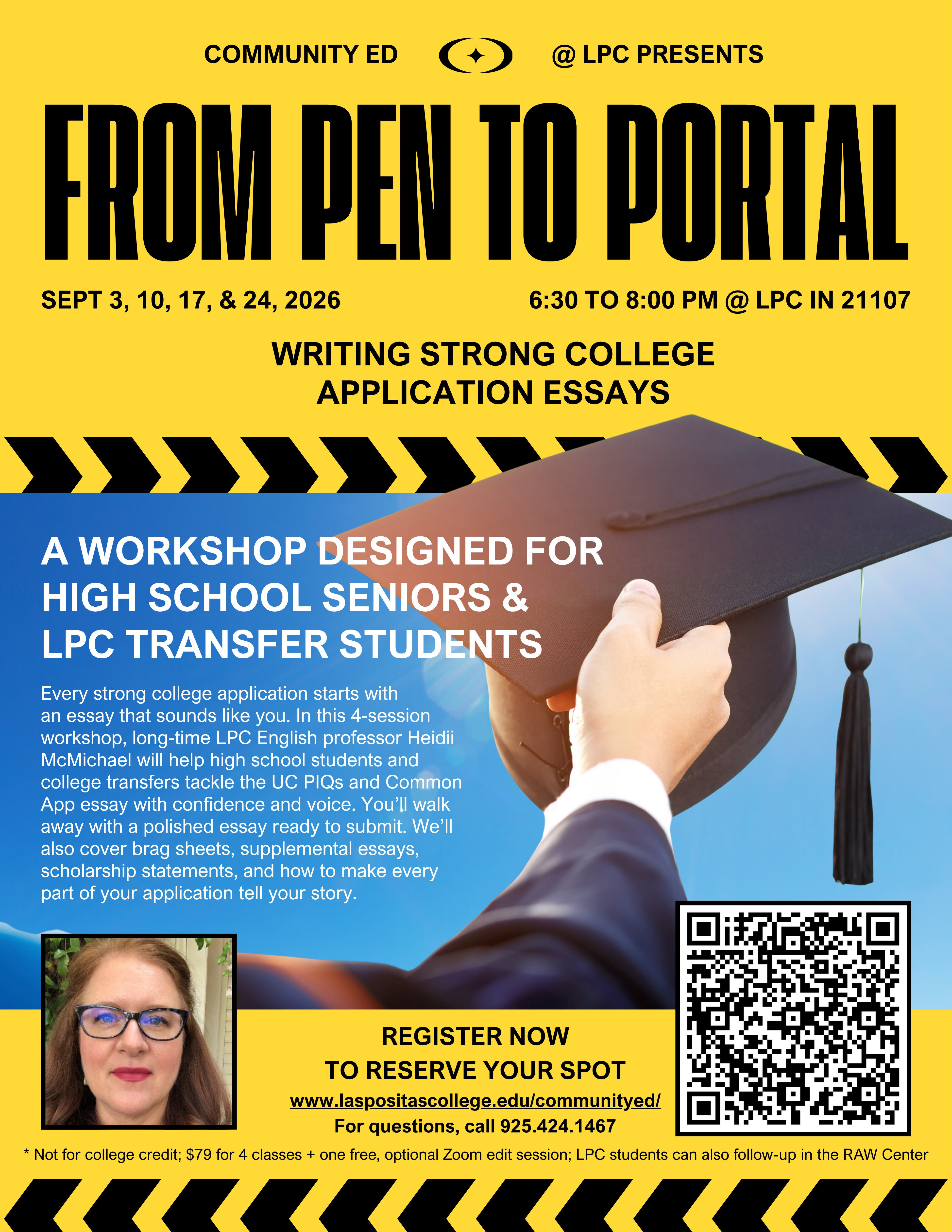 From Pen To Portal