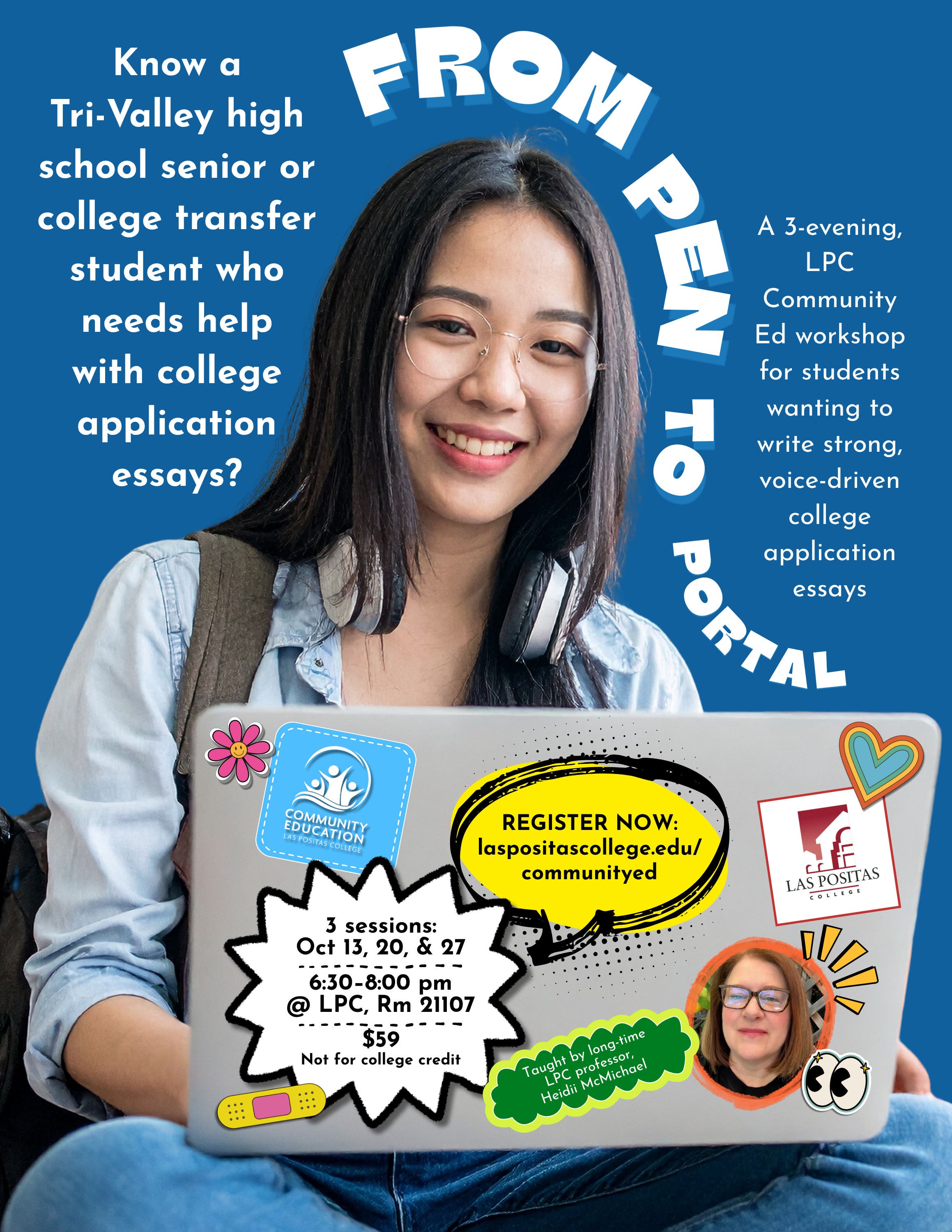 From Pen to Portal: Writing Strong College Application Essays