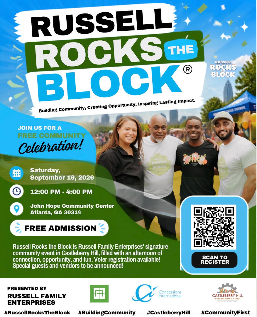 Russell Rocks The Block