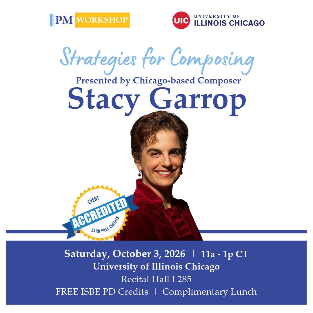 Strategies for Composing | Hosted by PM Music Center