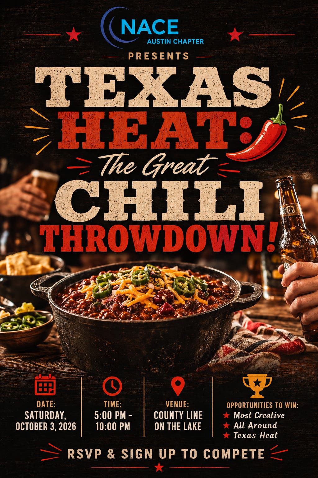 Texas Heat - The Great Chili Throwdown