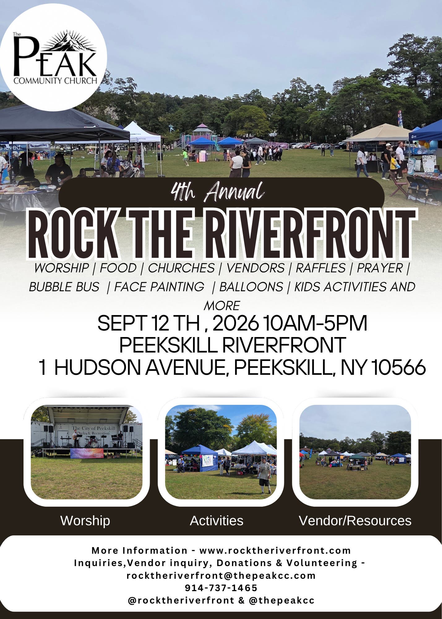4th Annual Rock The Riverfront